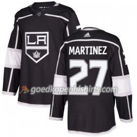 Los Angeles Kings Alec Martinez 27 Adidas 2017-2018 Zwart Authentic Shirt - Mannen